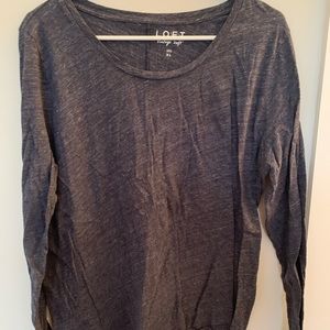 Long Sleeve Loft Top
